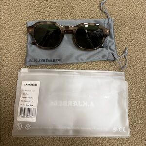 A.KJAERBEDE Zan Sunglasses